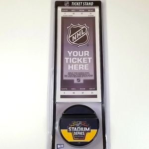 NHL 2019 Philadelphia Ticket Display Stand